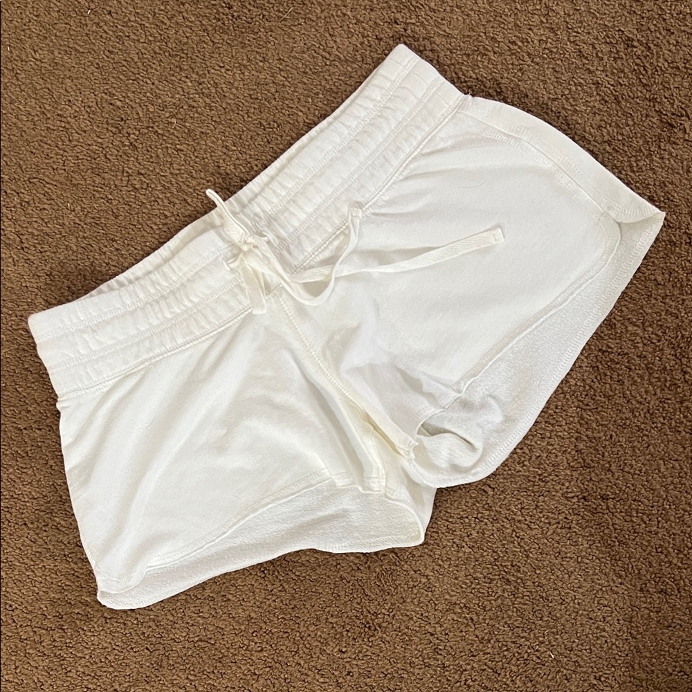Old Navy Women's White Athletic Shorts